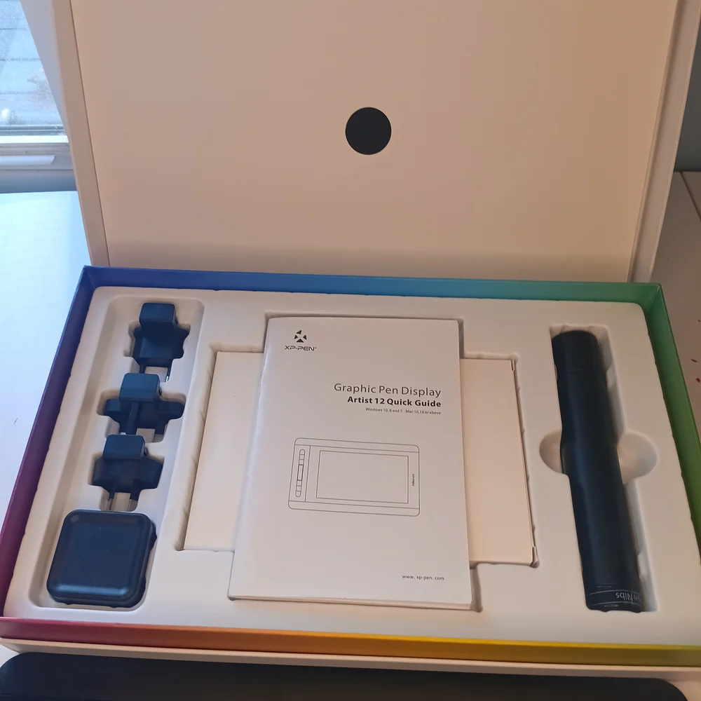 Black Drawing Tablet